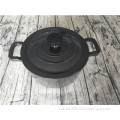 Enamel cast iron cooking soup pot/cast iron cookware
